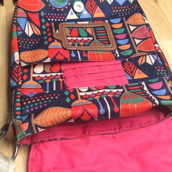 Lily bloom Aztec print bag - Picture 2 of 3